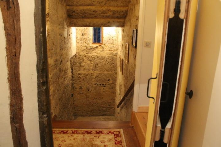 Bed and Breakfast Manoir De La Guerie Ablon Exterior foto