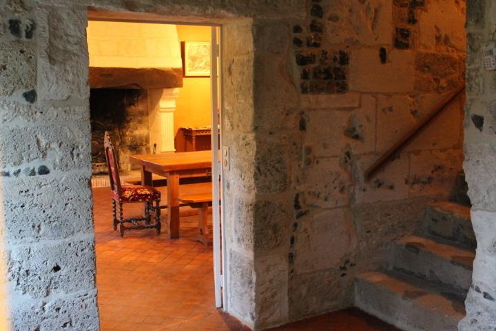 Bed and Breakfast Manoir De La Guerie Ablon Exterior foto