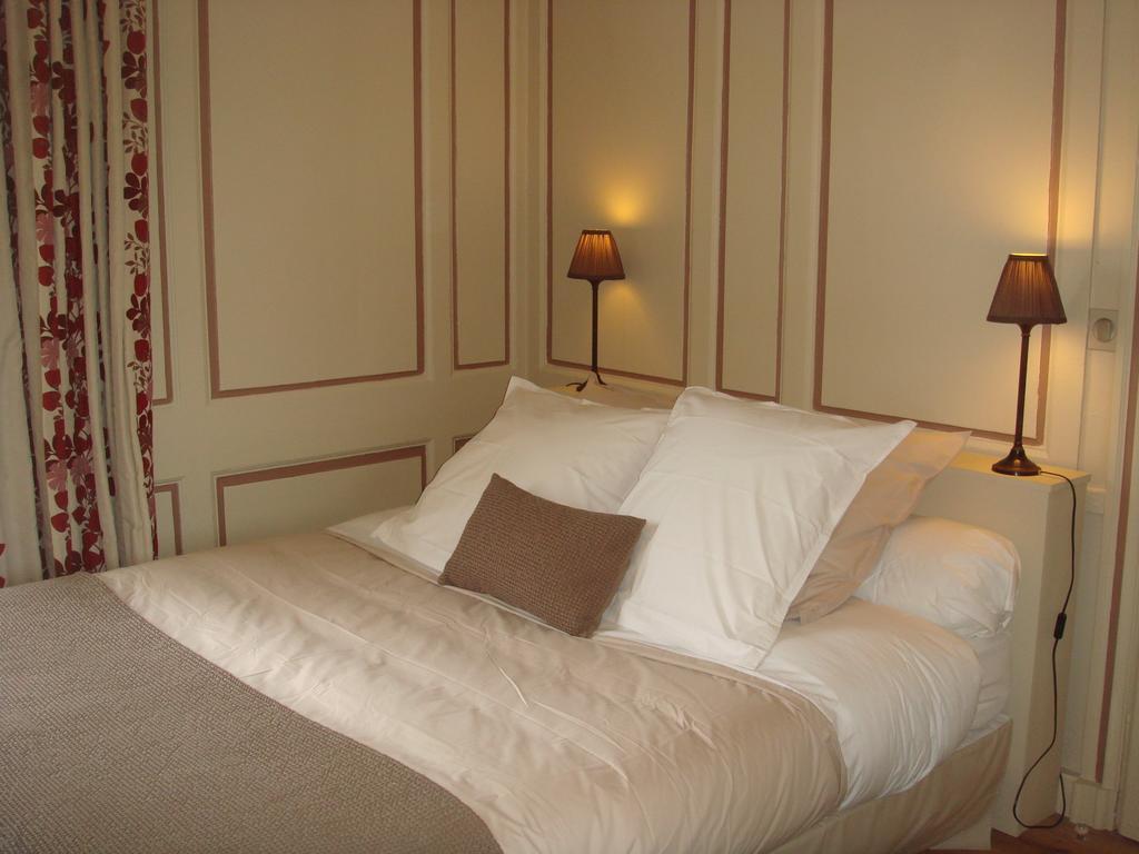 Bed and Breakfast Manoir De La Guerie Ablon Exterior foto