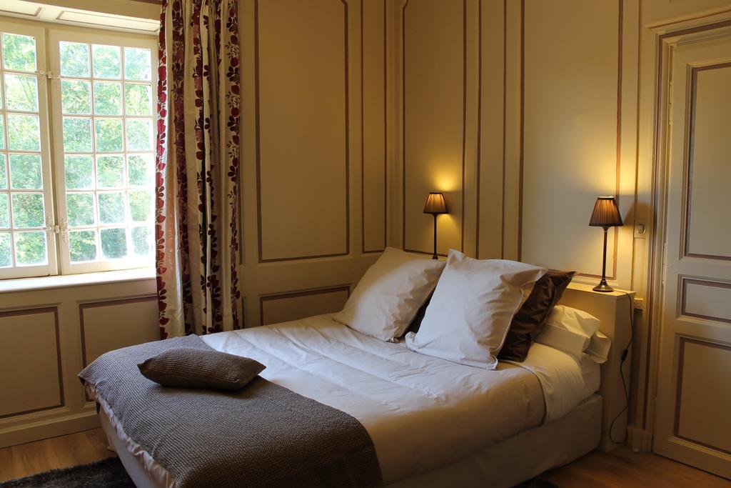 Bed and Breakfast Manoir De La Guerie Ablon Zimmer foto