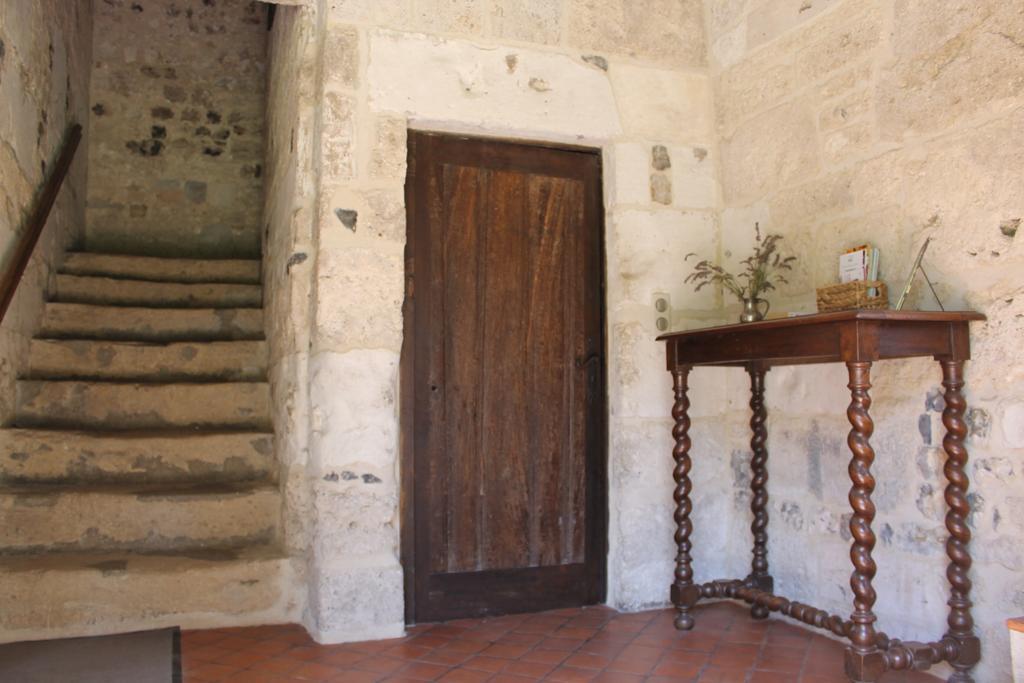 Bed and Breakfast Manoir De La Guerie Ablon Exterior foto